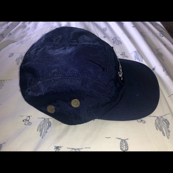 UNISEX AUTHENTIC SUPREME NYLON HAT - Picture 3 of 5